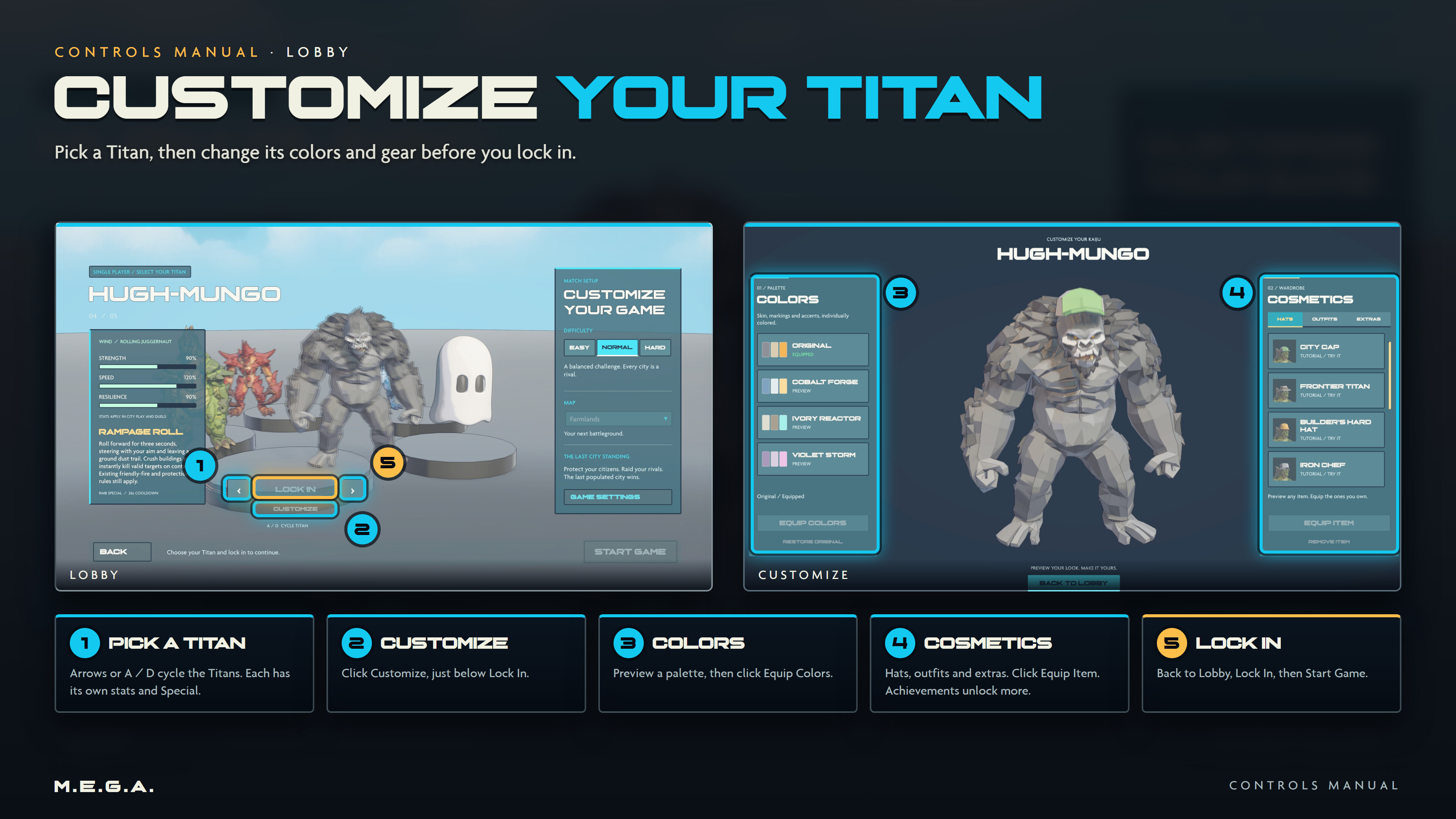 MEGA: City Of Titans screenshot 2