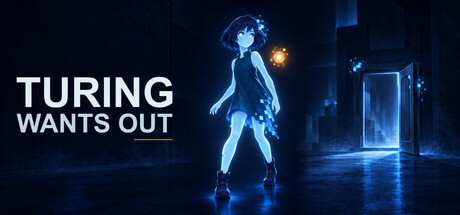 Cover art from Turing Wants Out