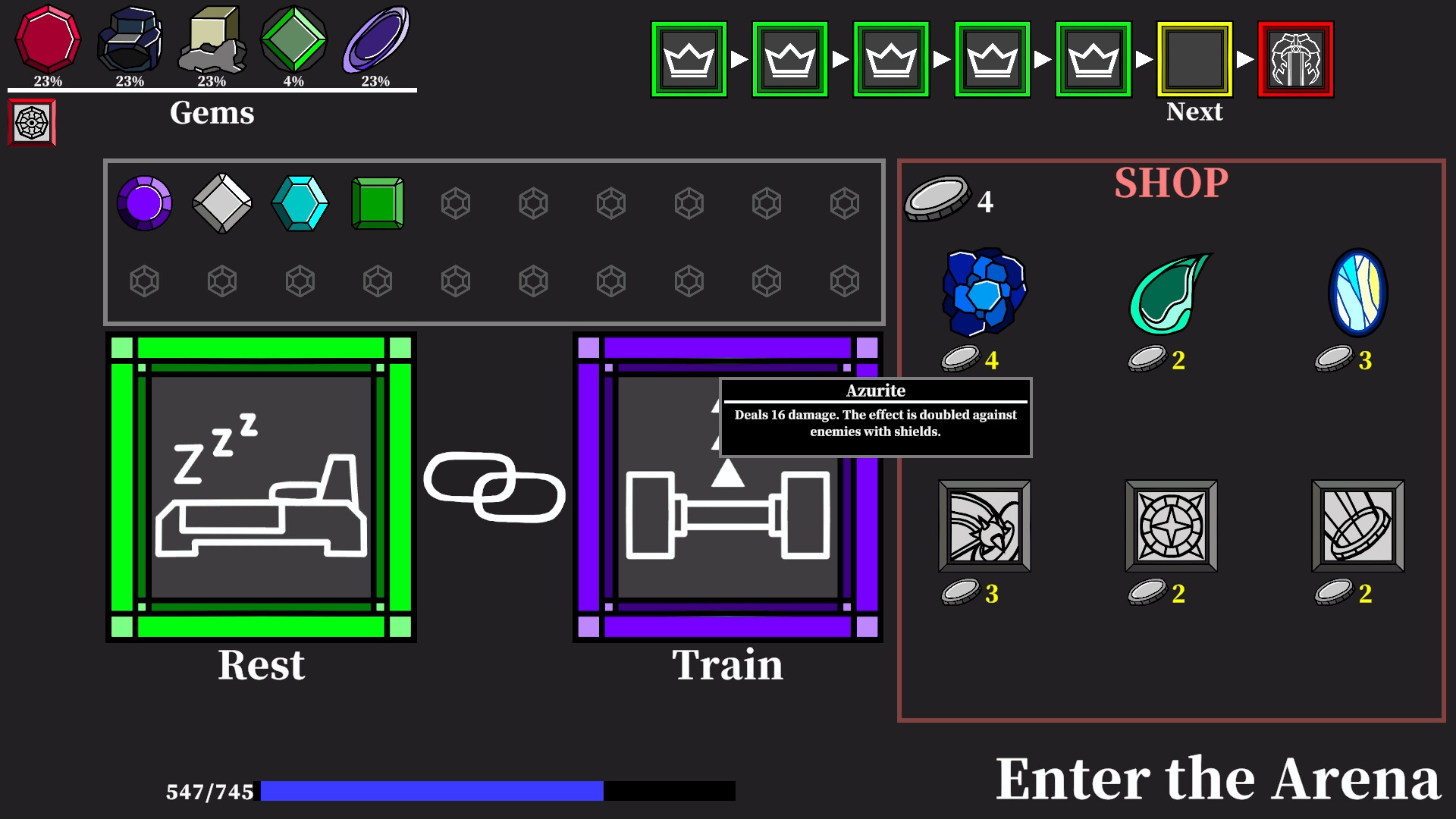 Ares Arena screenshot 4