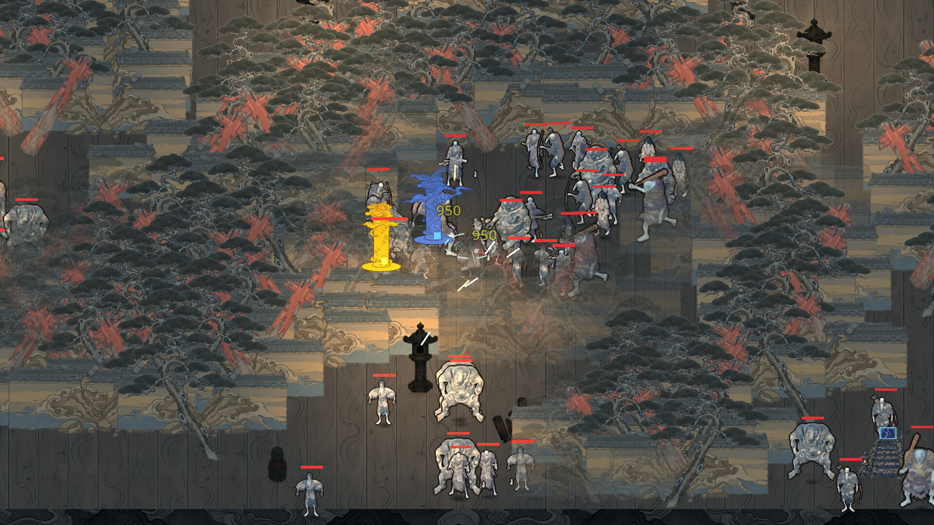 Tower of Hyakki screenshot 3