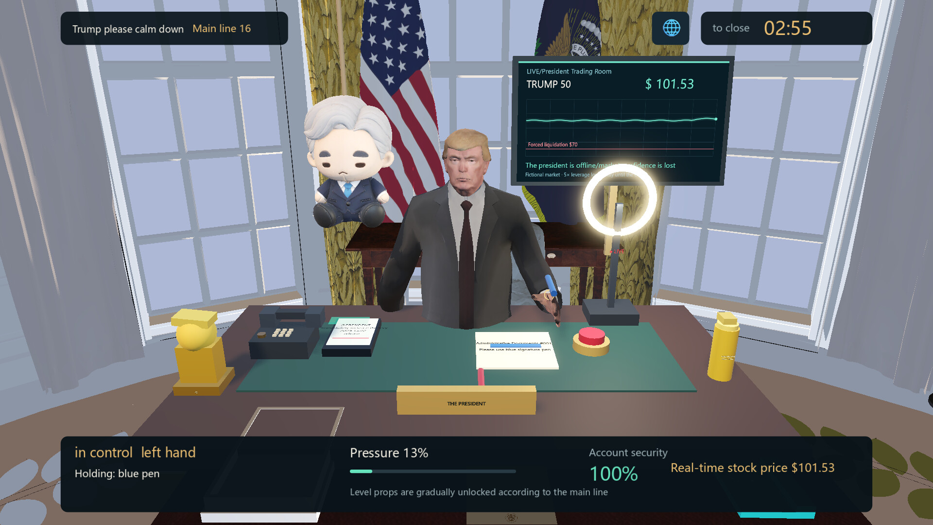 Trump please calm down screenshot 5