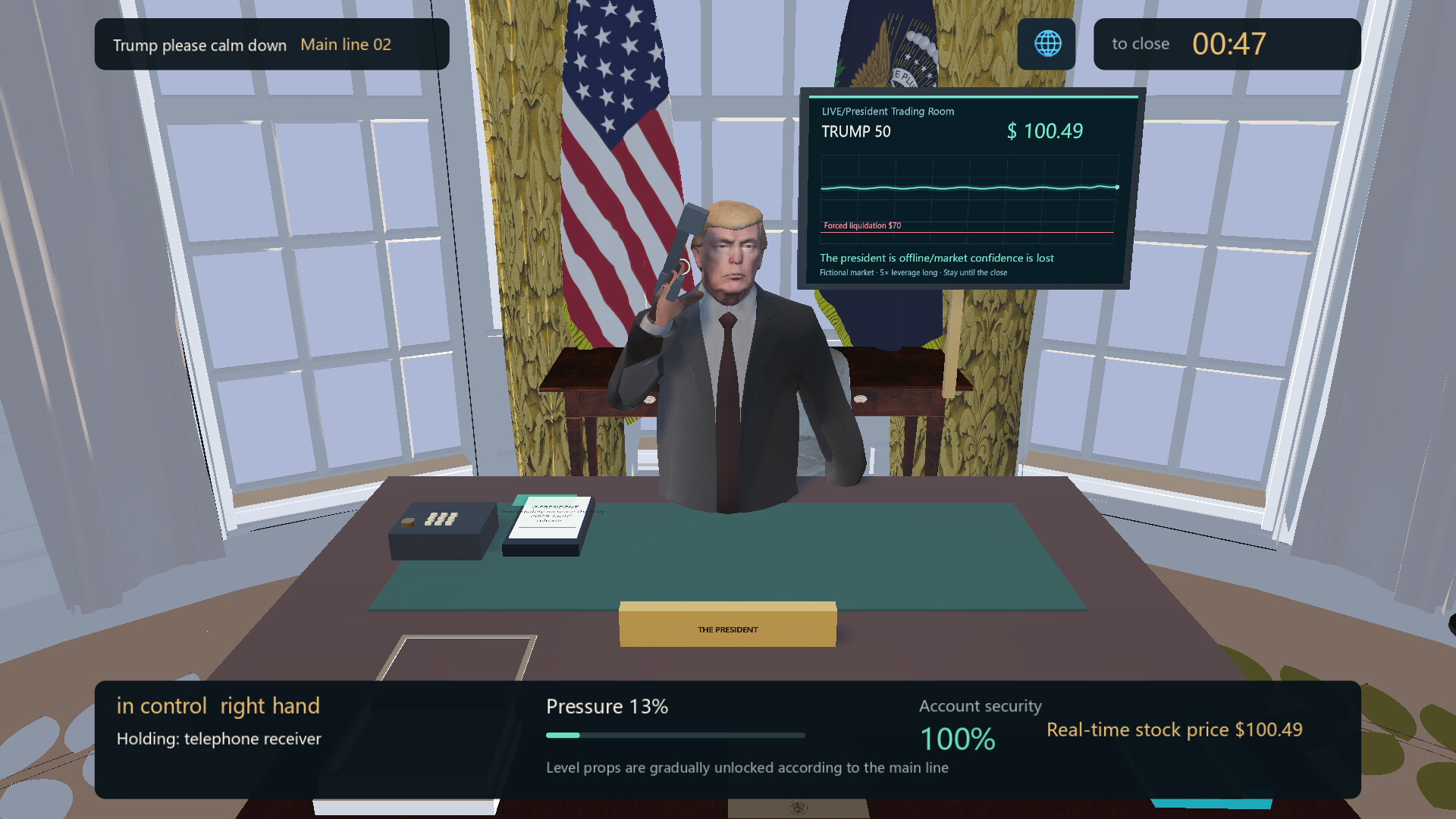 Trump please calm down screenshot 3