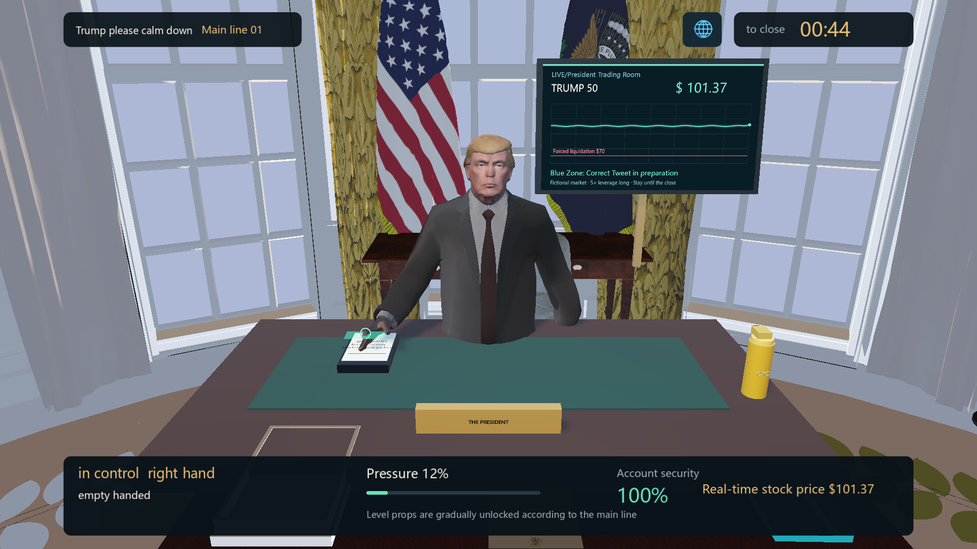 Trump please calm down screenshot 4