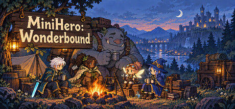 Cover art from MiniHero: Wonderbound