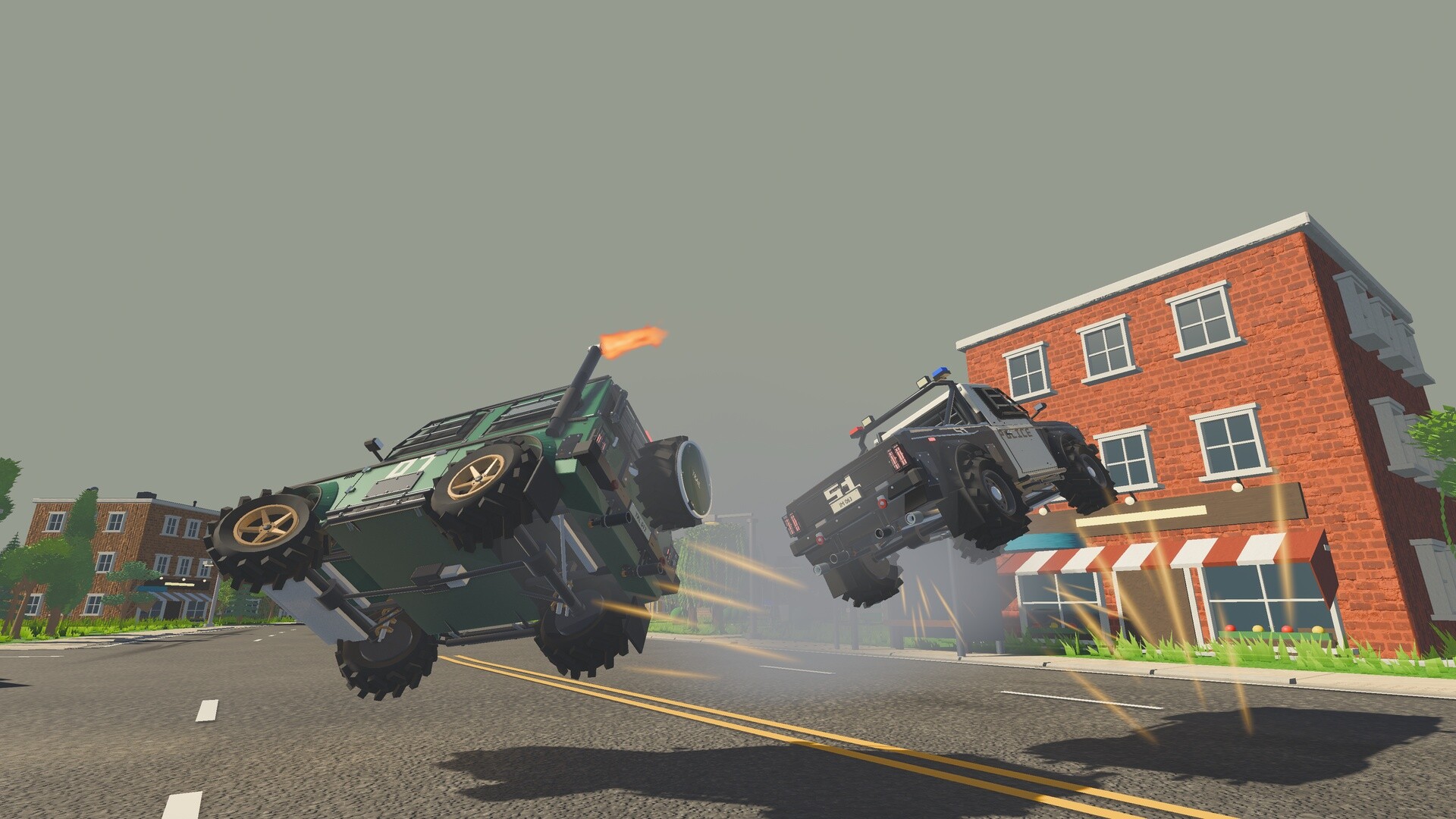 Wrecked District screenshot 2