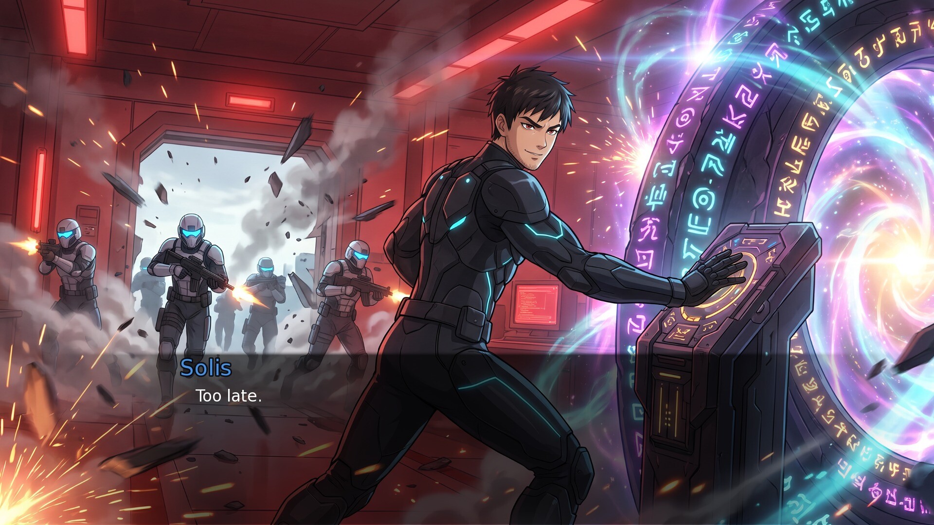 Solis Chronicles screenshot 3