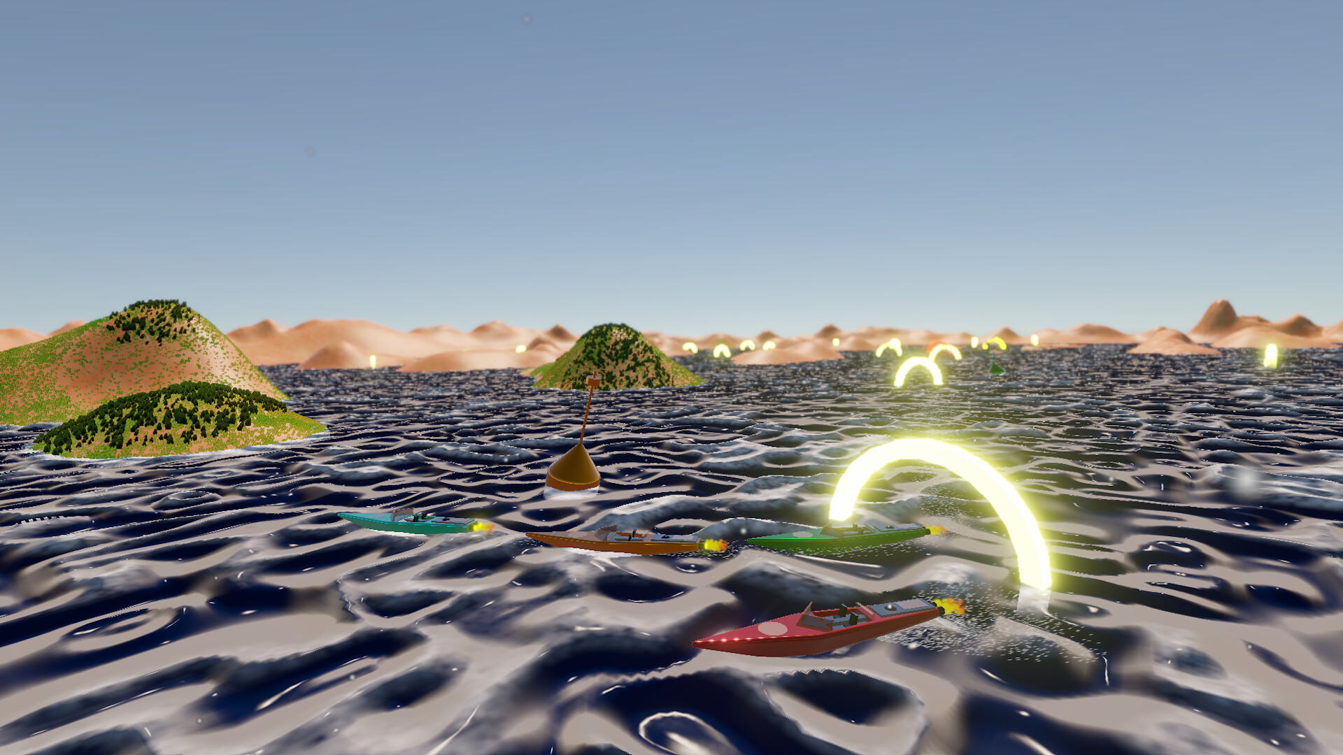ThrottleWave: Powerboats screenshot 4