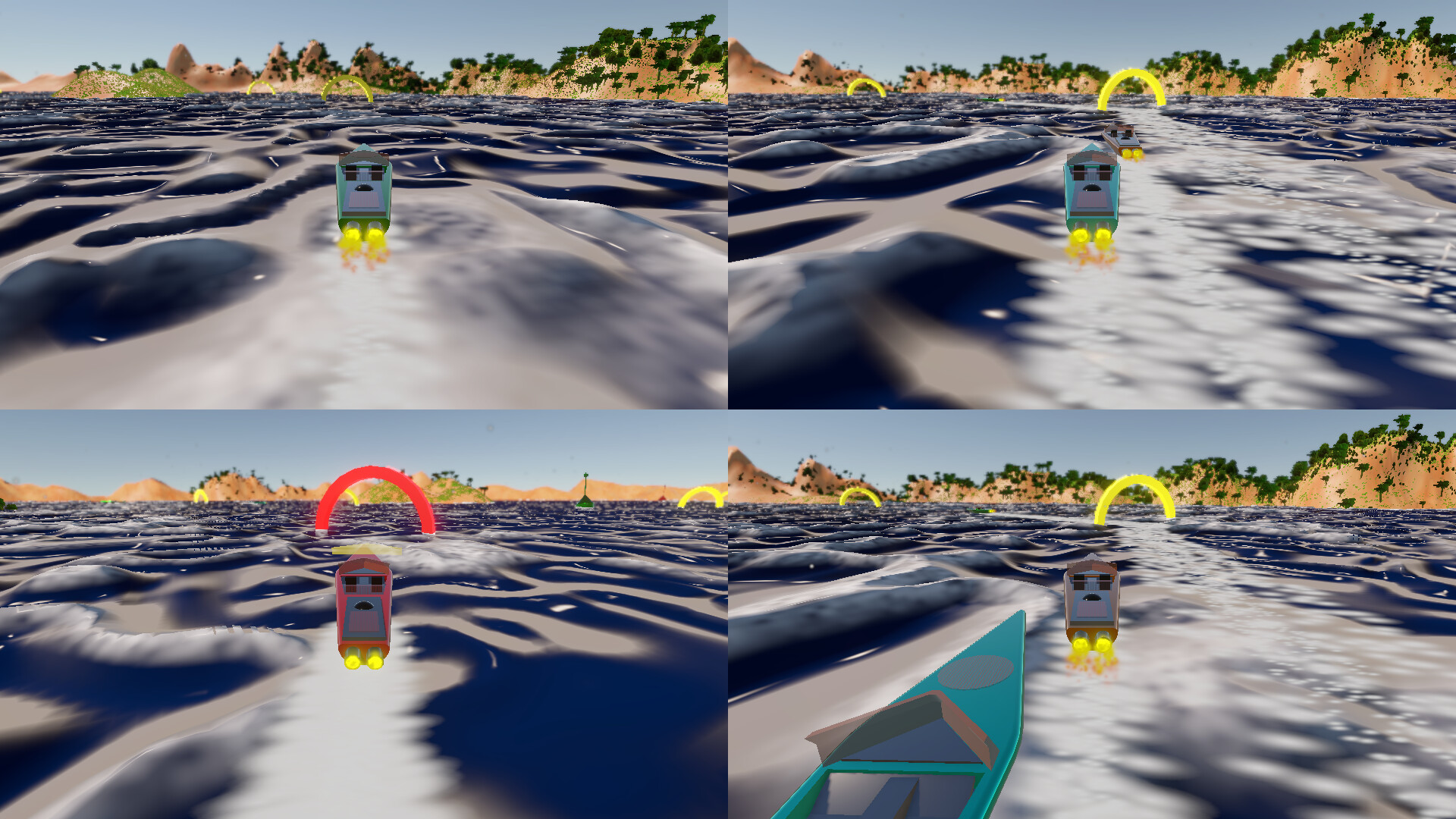 ThrottleWave: Powerboats screenshot 2