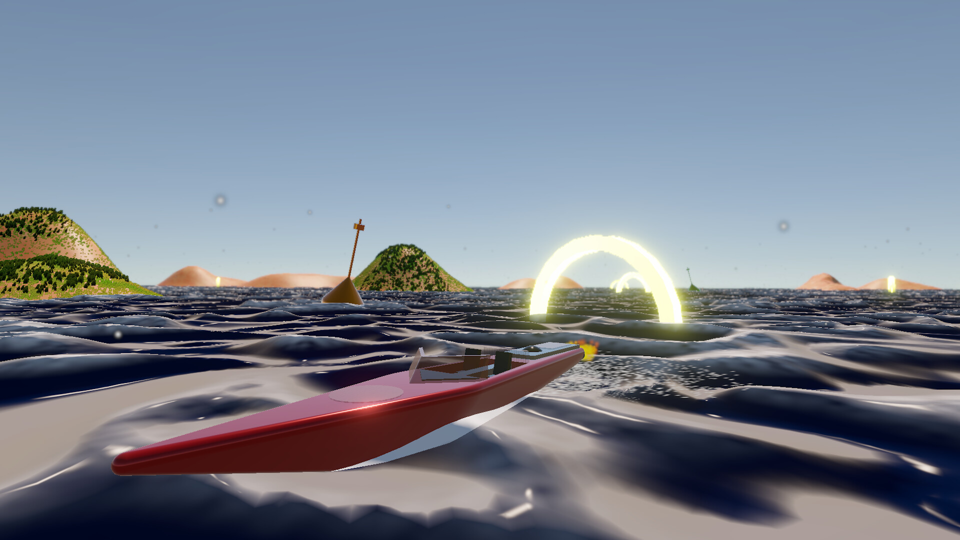 ThrottleWave: Powerboats screenshot 1