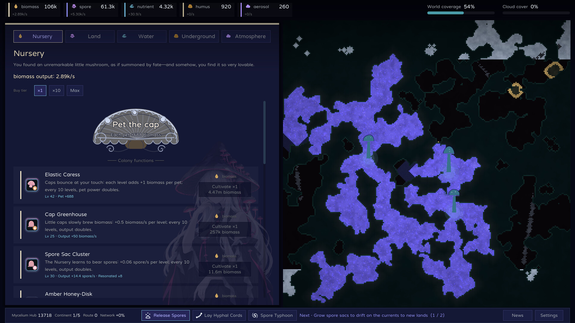 Mushrooooooom screenshot 4