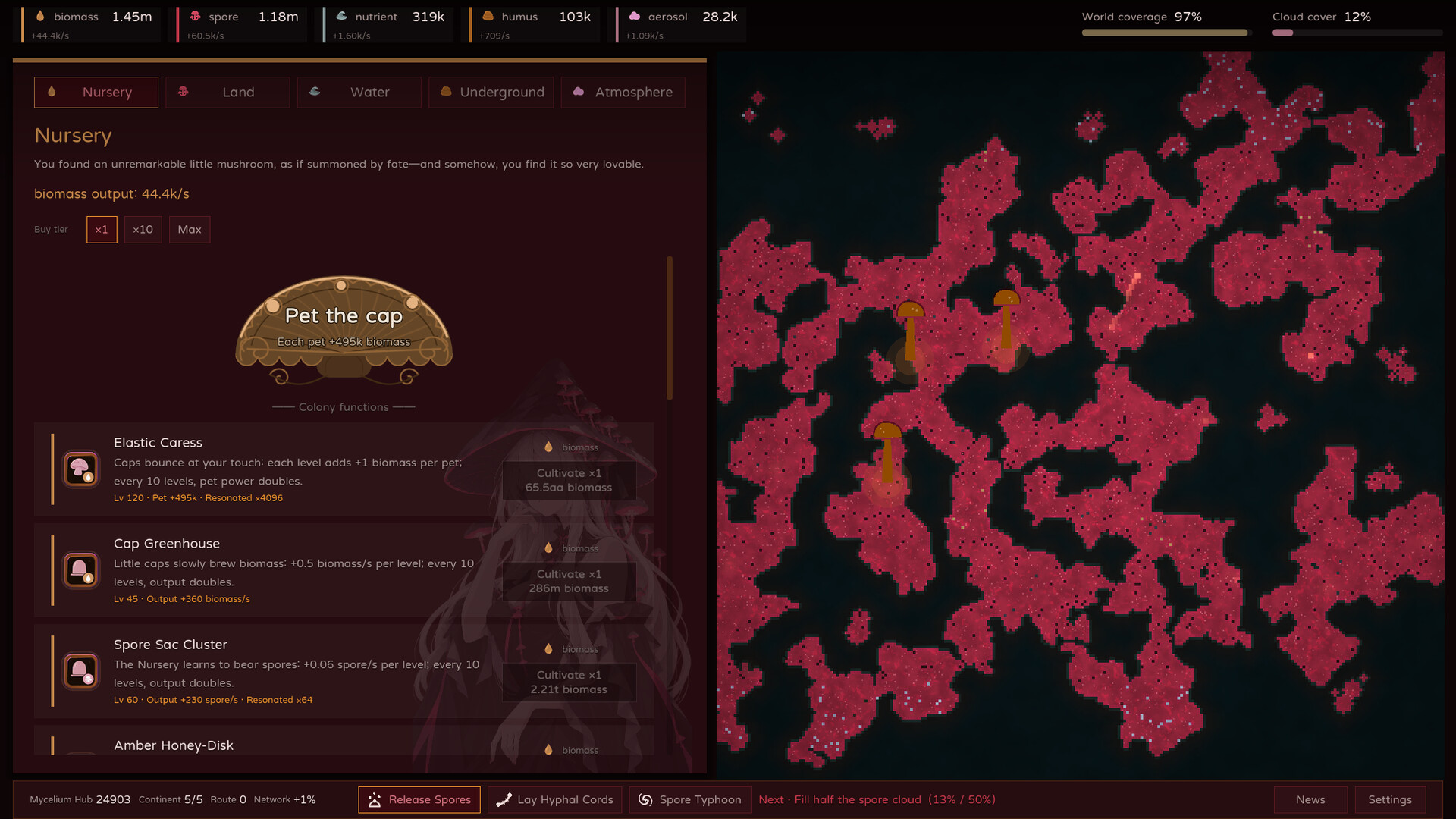 Mushrooooooom screenshot 2