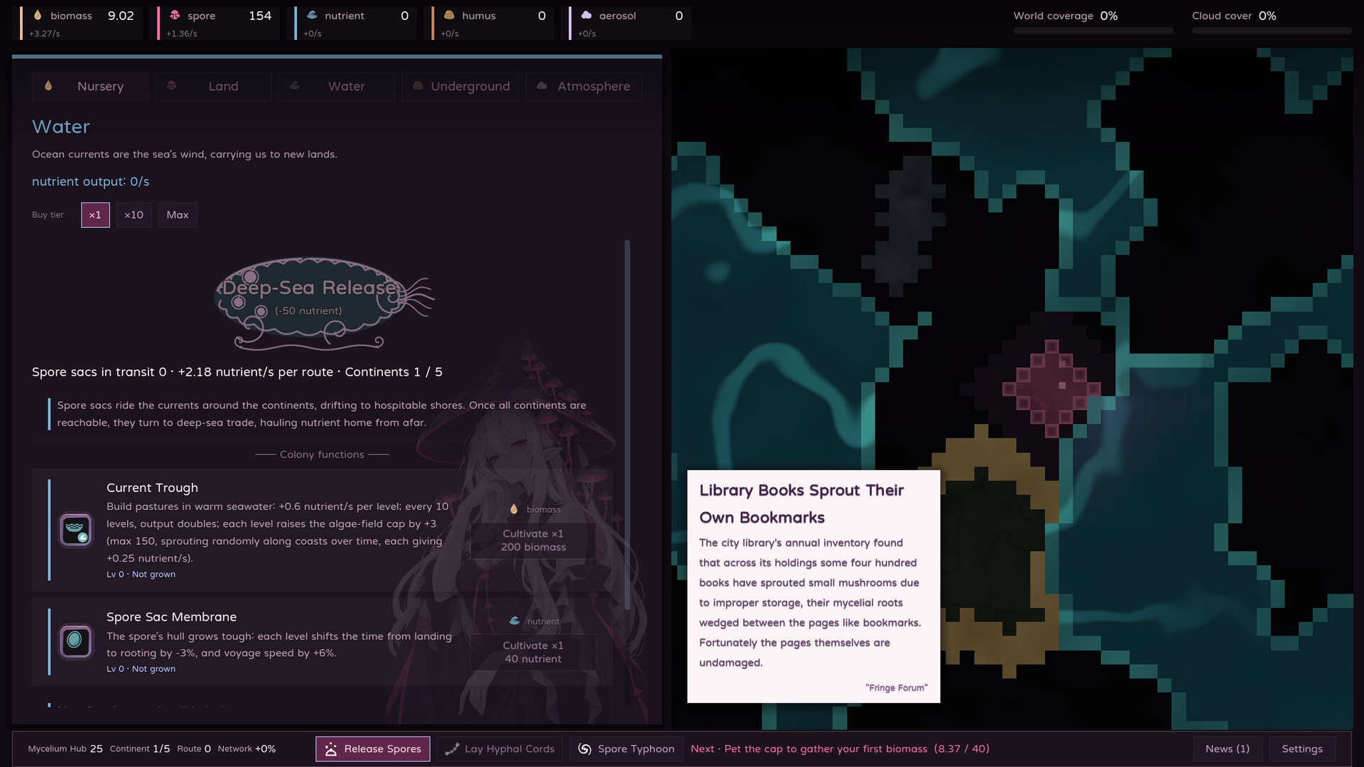 Mushrooooooom screenshot 3