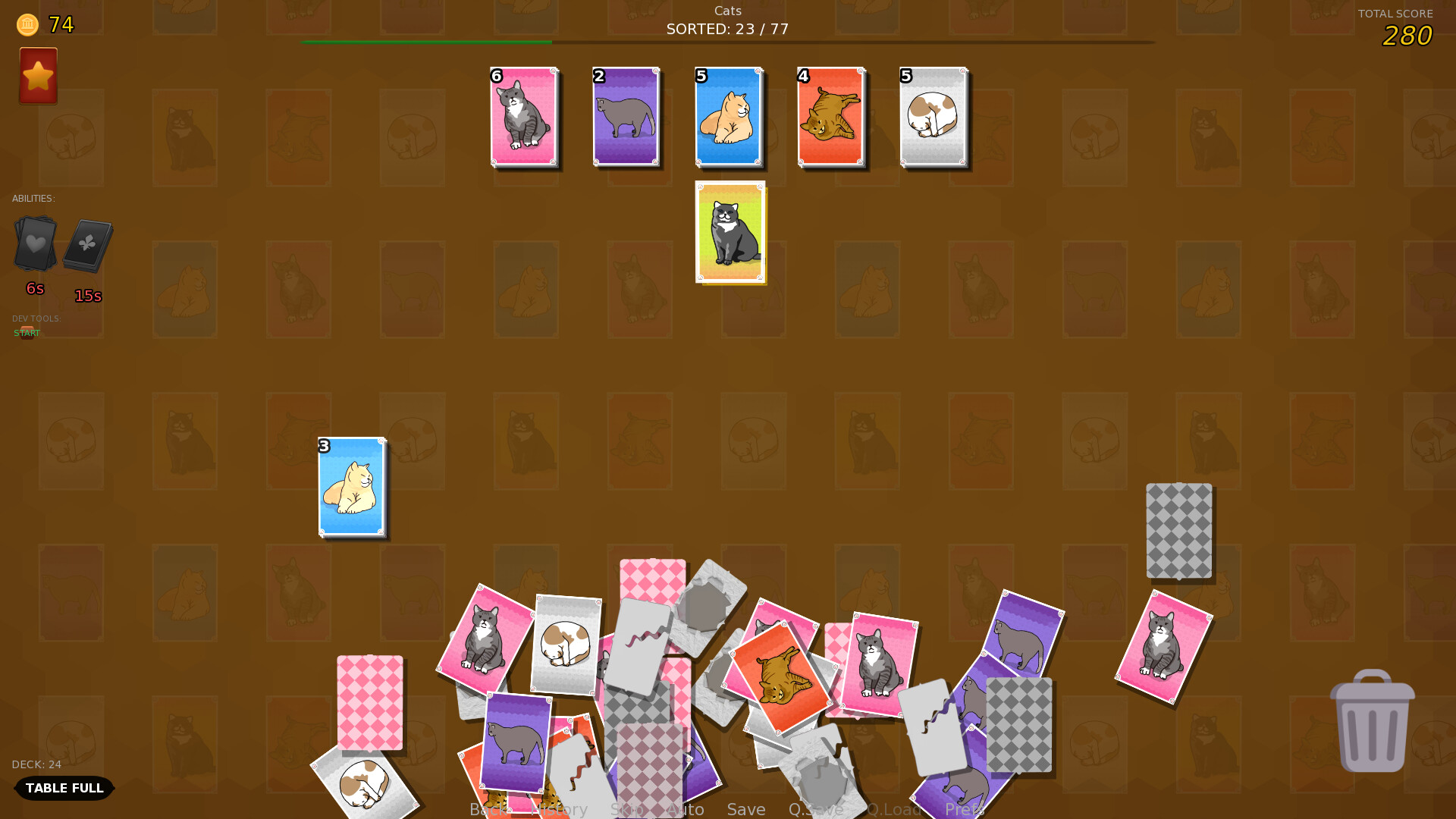 Sort and Stack! screenshot 4
