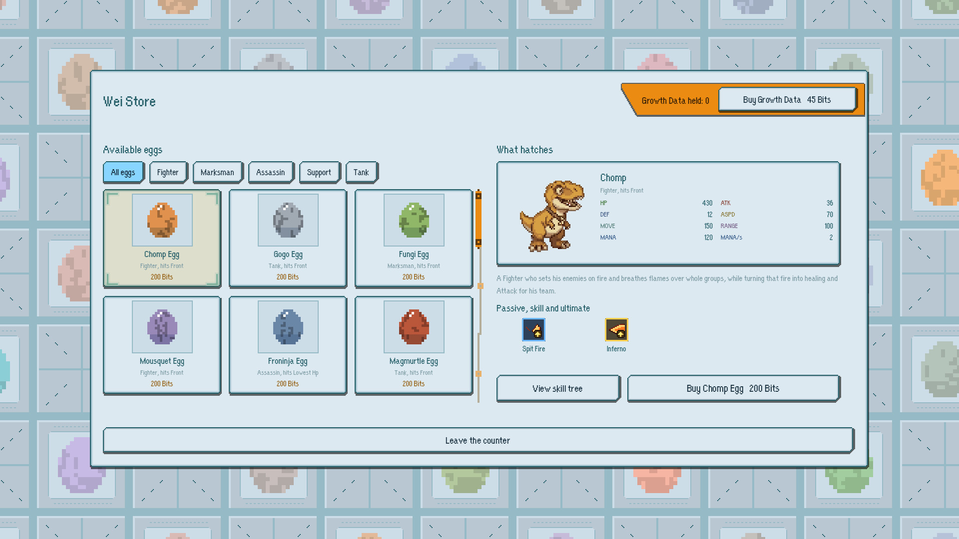 Tamagong screenshot 5