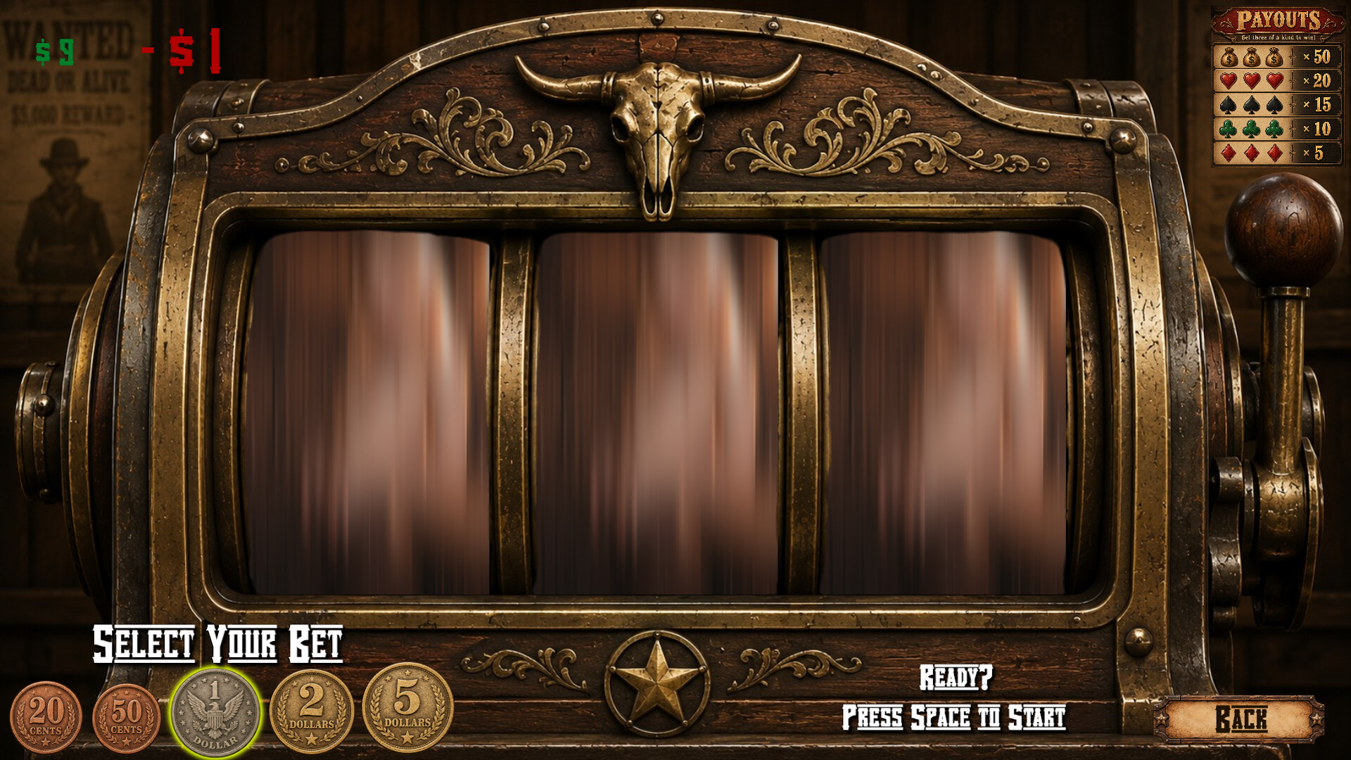 The Outlaw's Saloon trailer