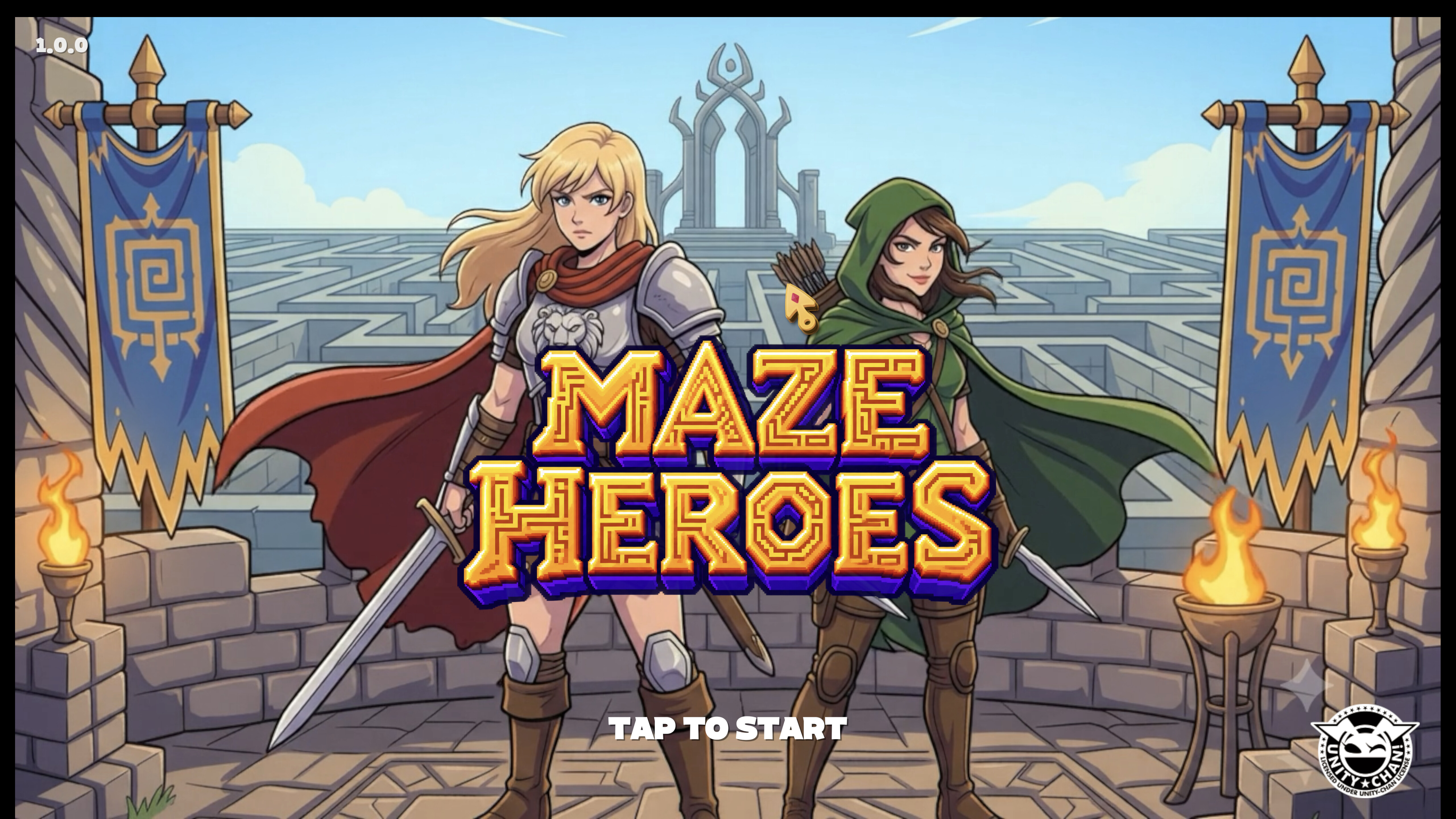 Maze Heroes trailer