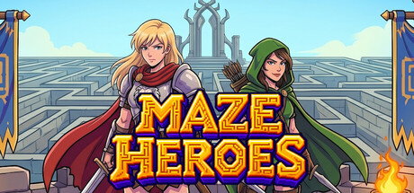 Cover art from Maze Heroes