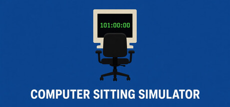 Cover art from Computer Sitting Simulator