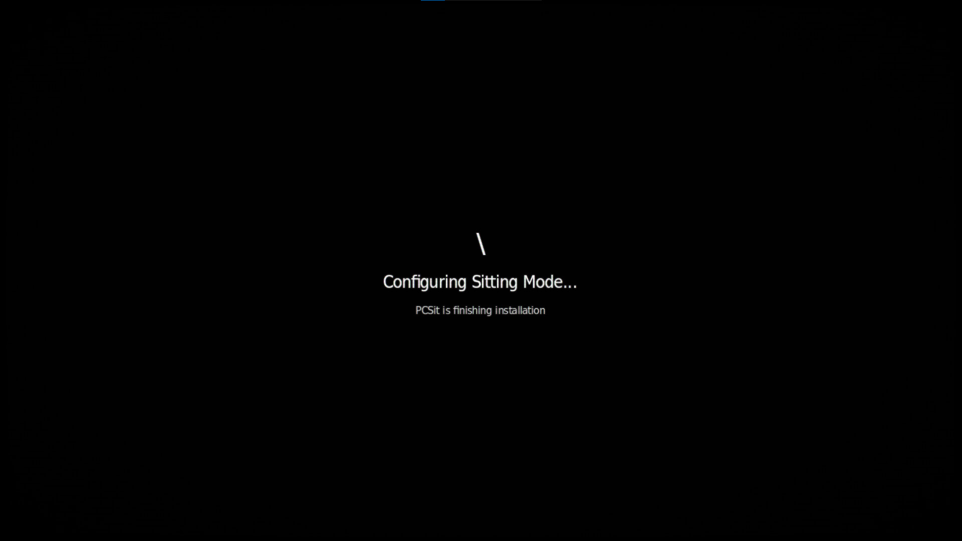 Computer Sitting Simulator screenshot 3