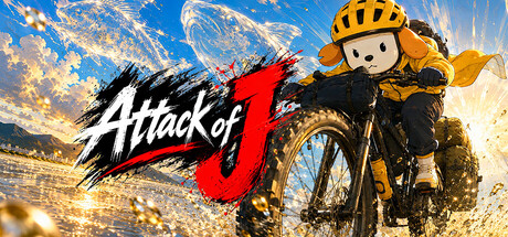 Cover art from Attack of J