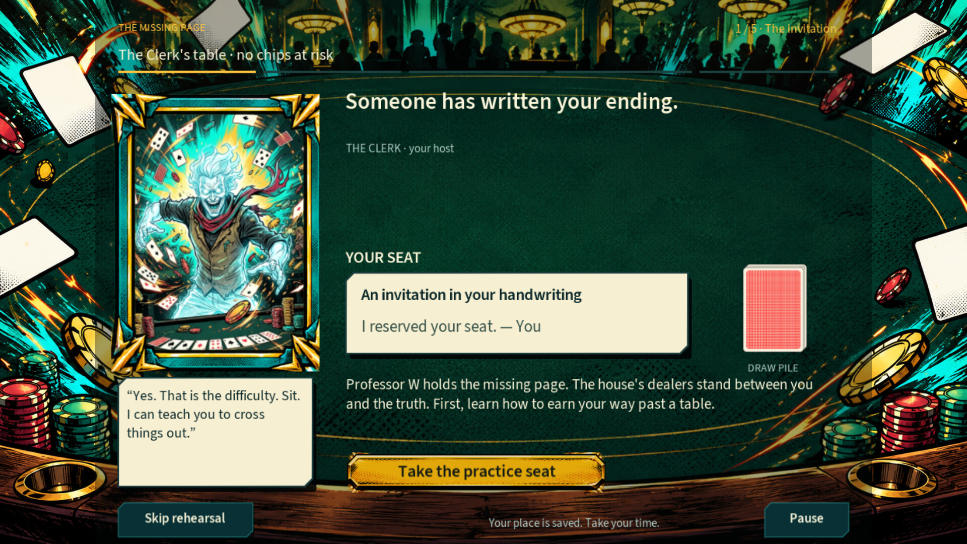A Table of Liars screenshot 5