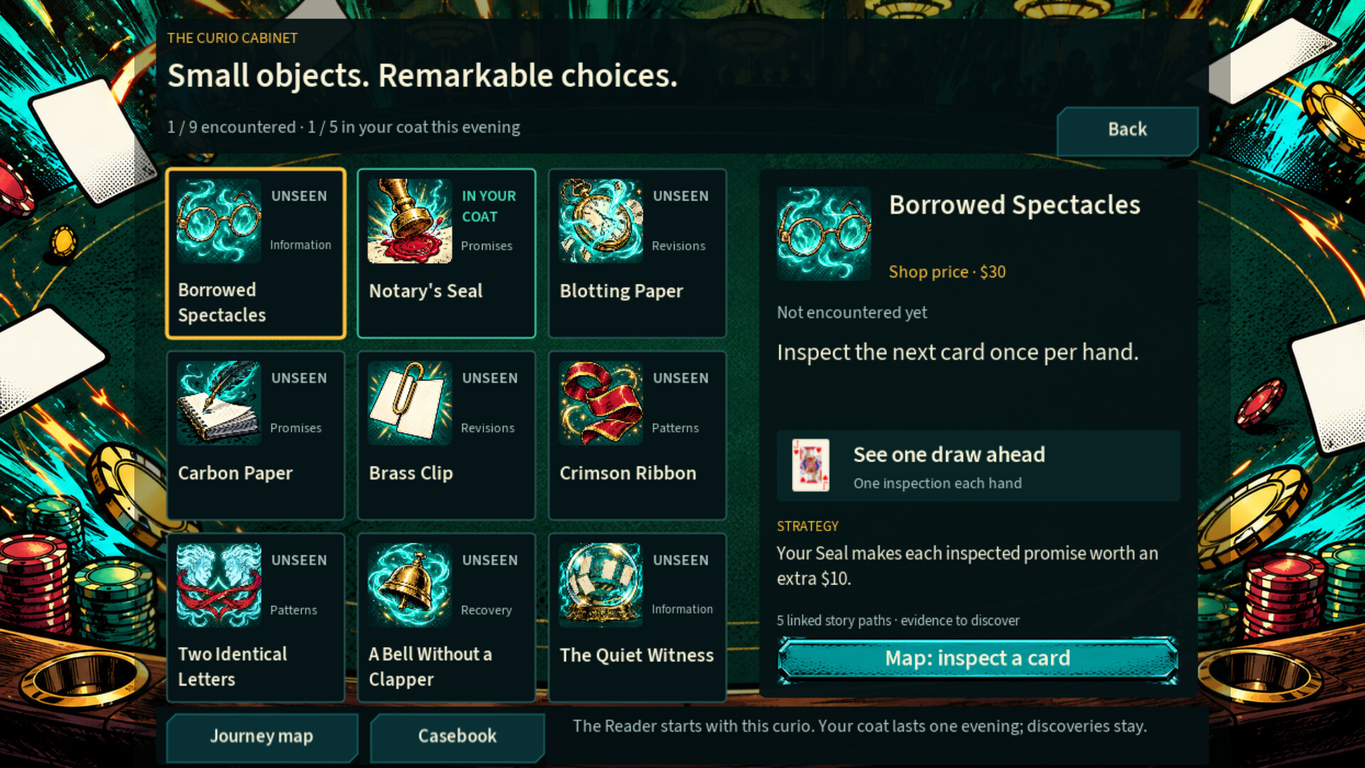 A Table of Liars screenshot 3