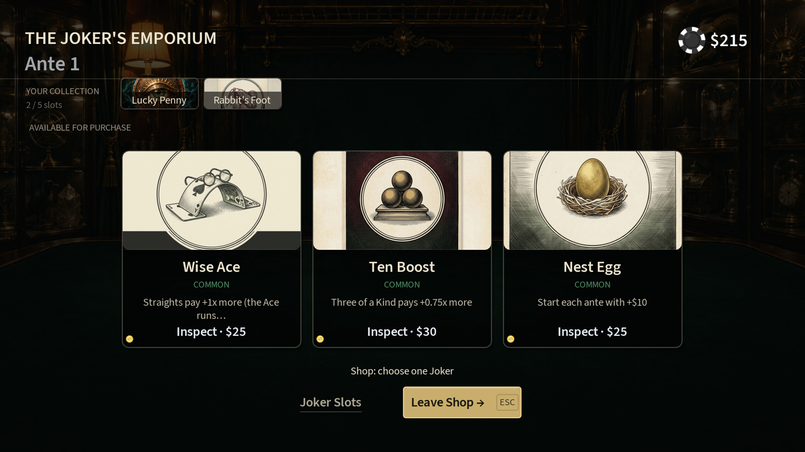 A Table of Liars screenshot 3