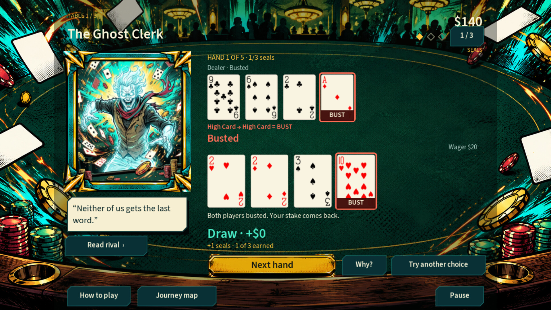 A Table of Liars screenshot 4