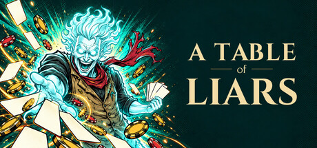 Cover art from A Table of Liars