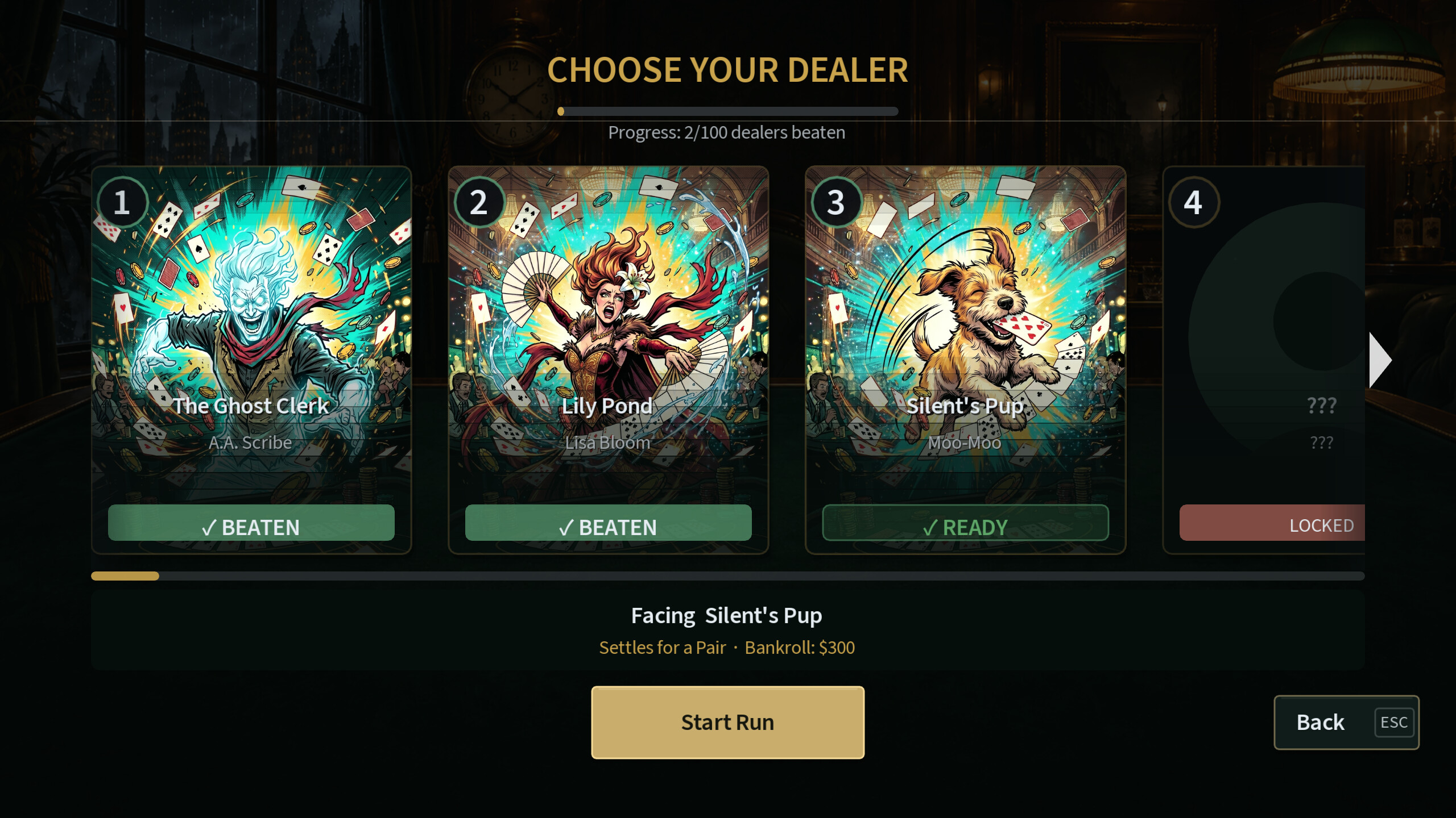 A Table of Liars screenshot 4