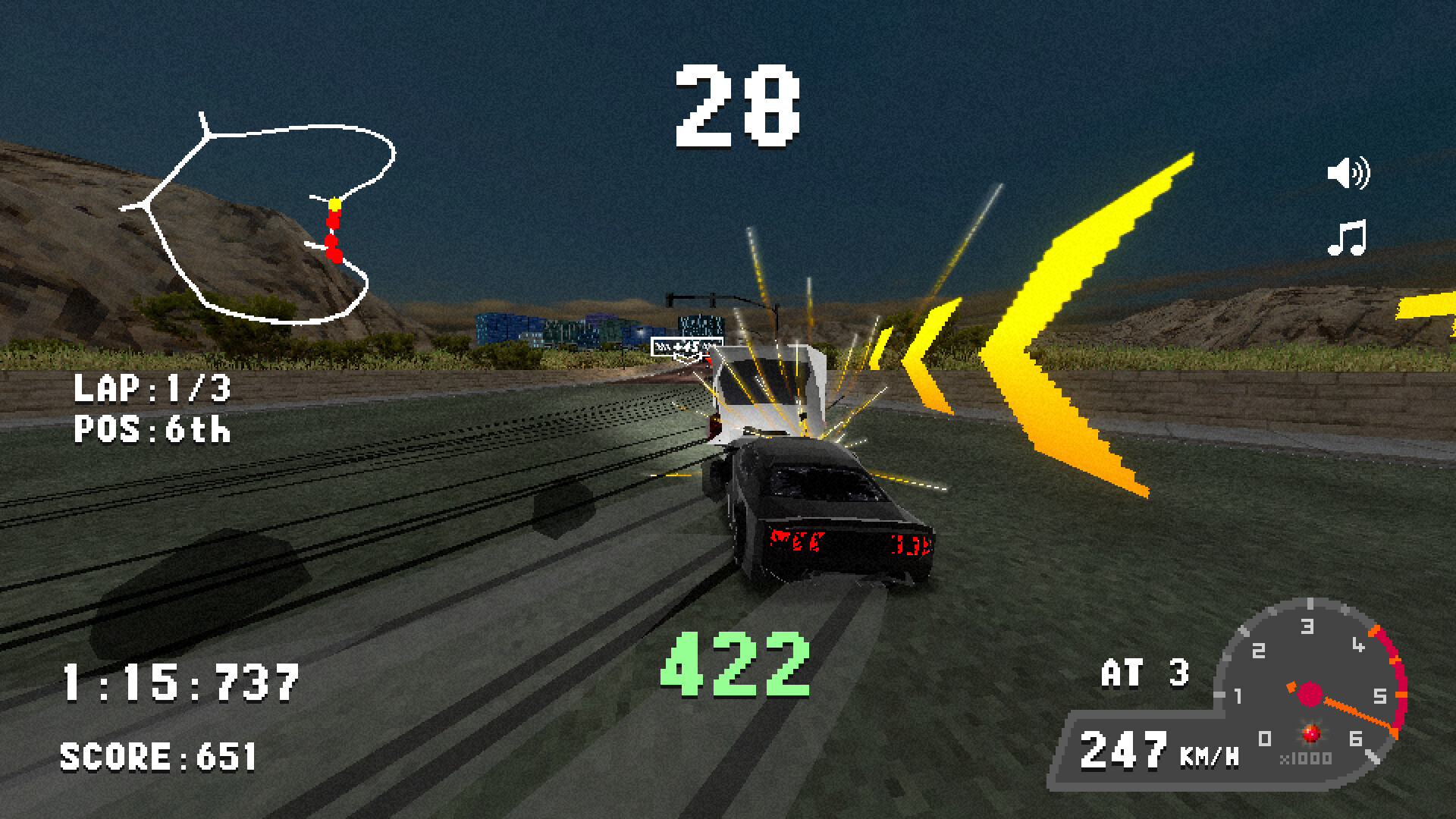 Freeway Fever screenshot 1