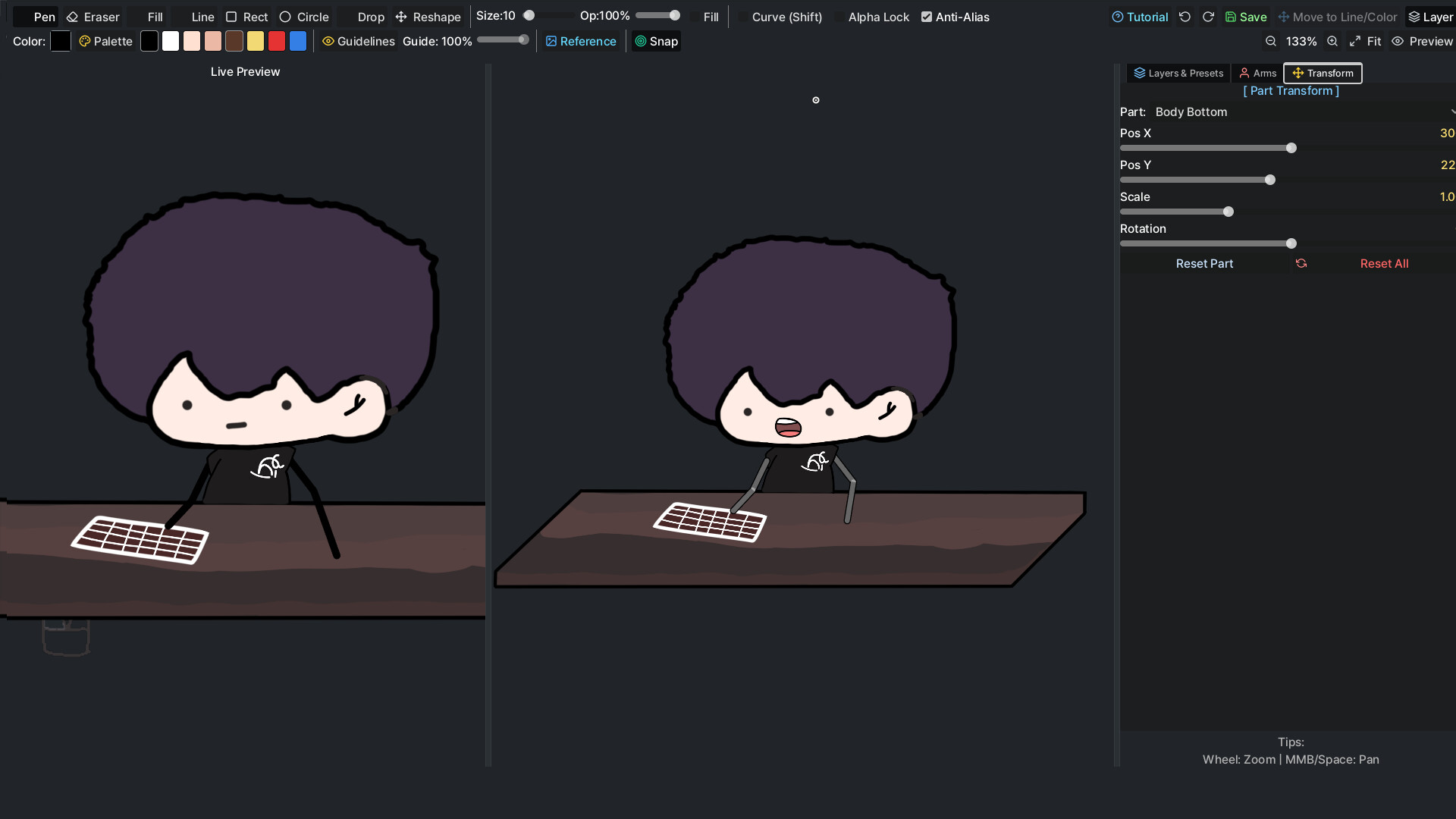 TySina screenshot 3