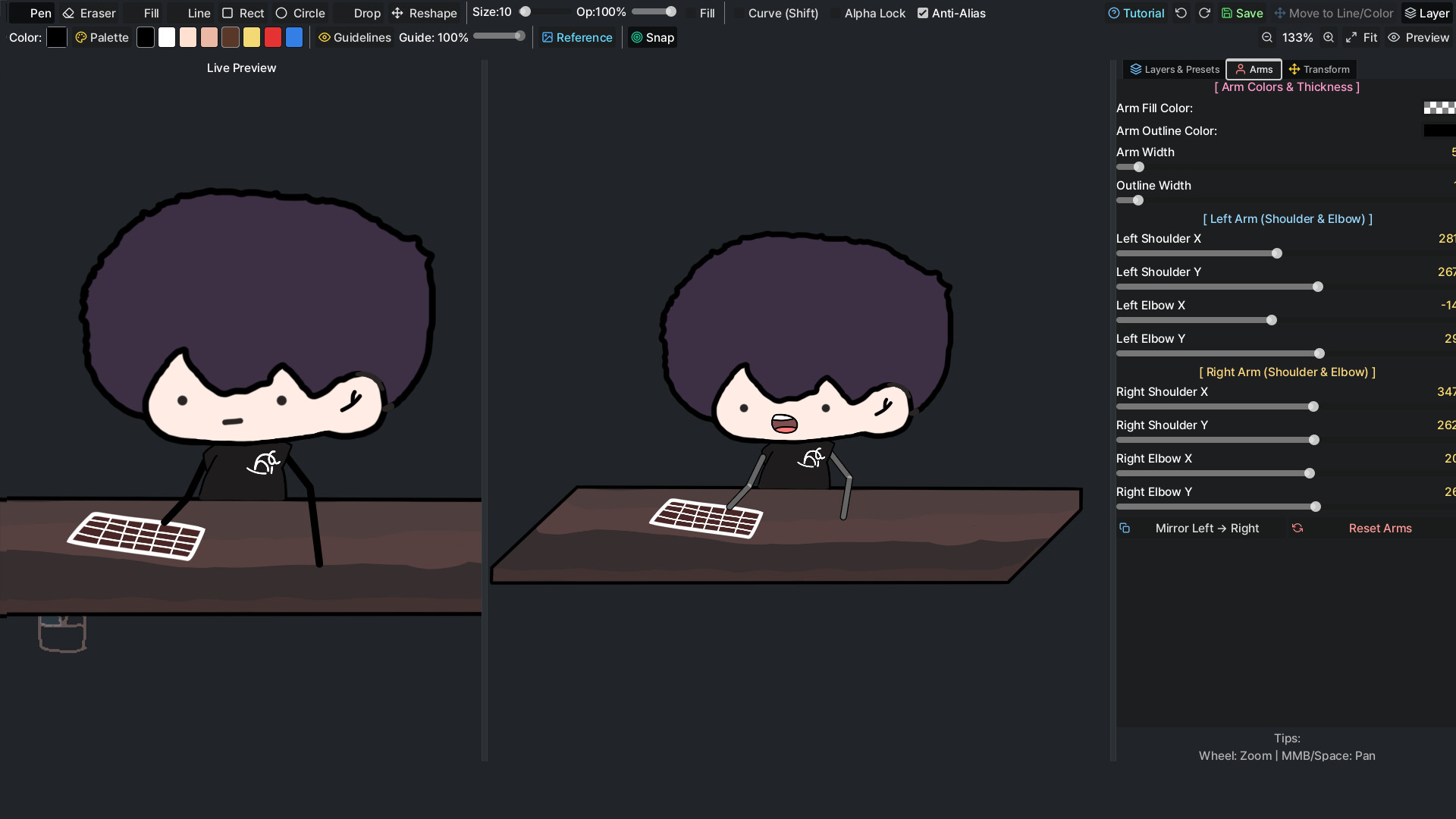 TySina screenshot 2