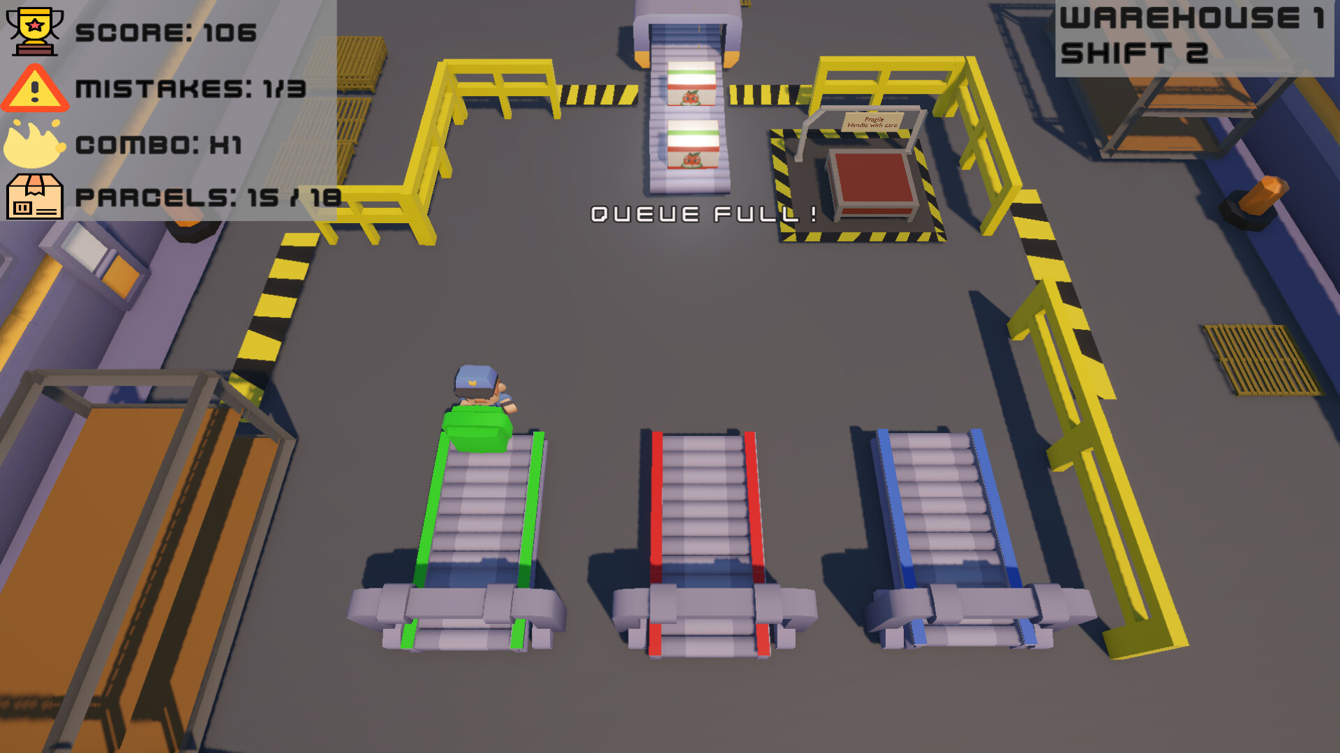 Dispatch Dash trailer