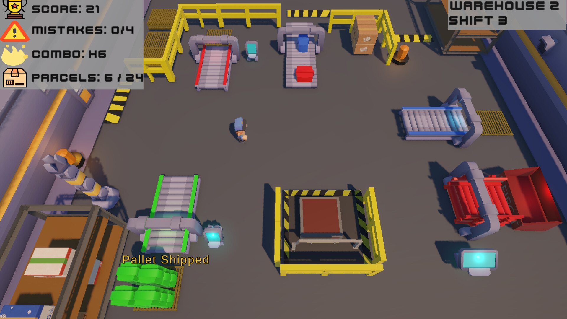 Dispatch Dash screenshot 4