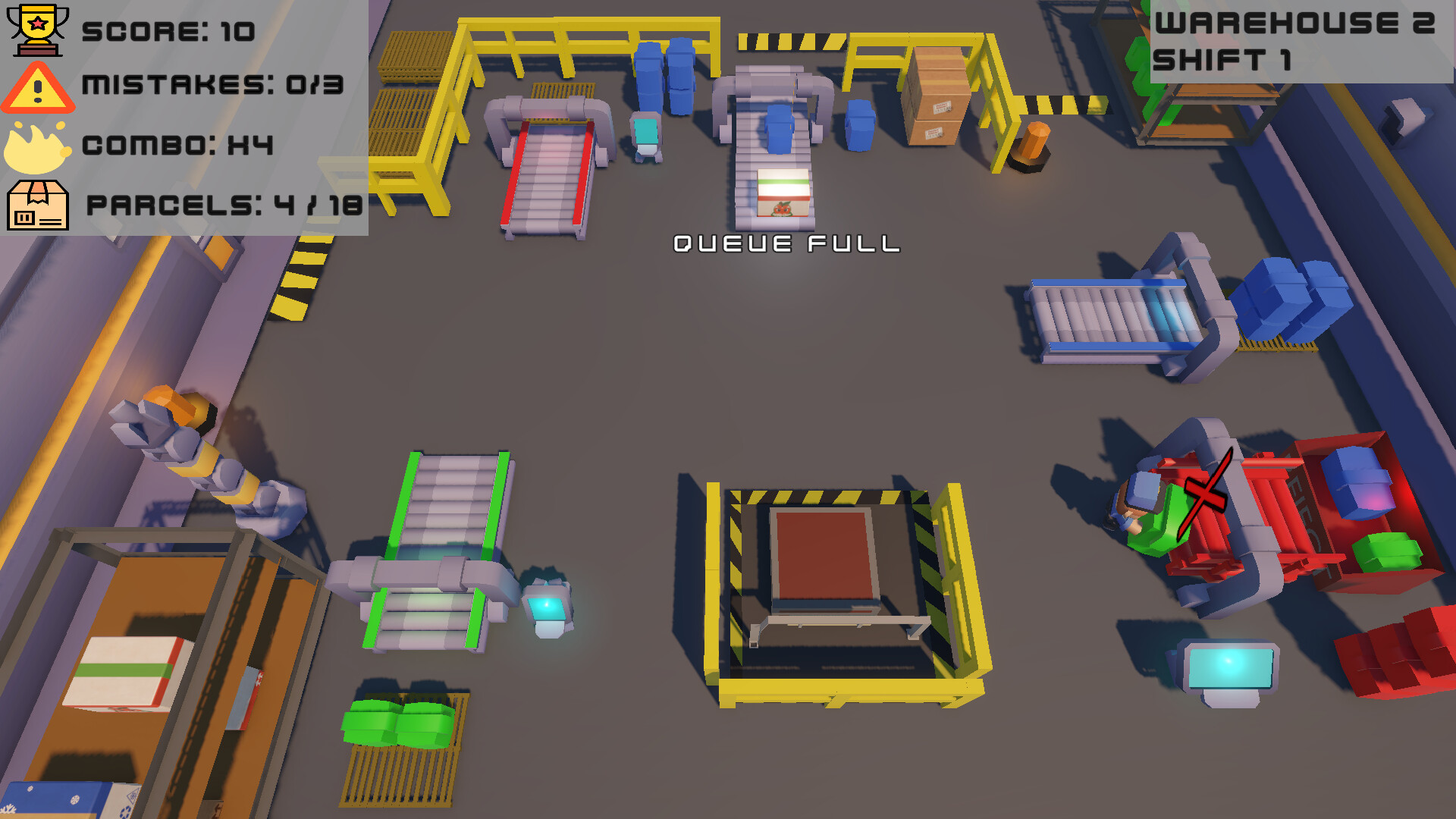 Dispatch Dash screenshot 2