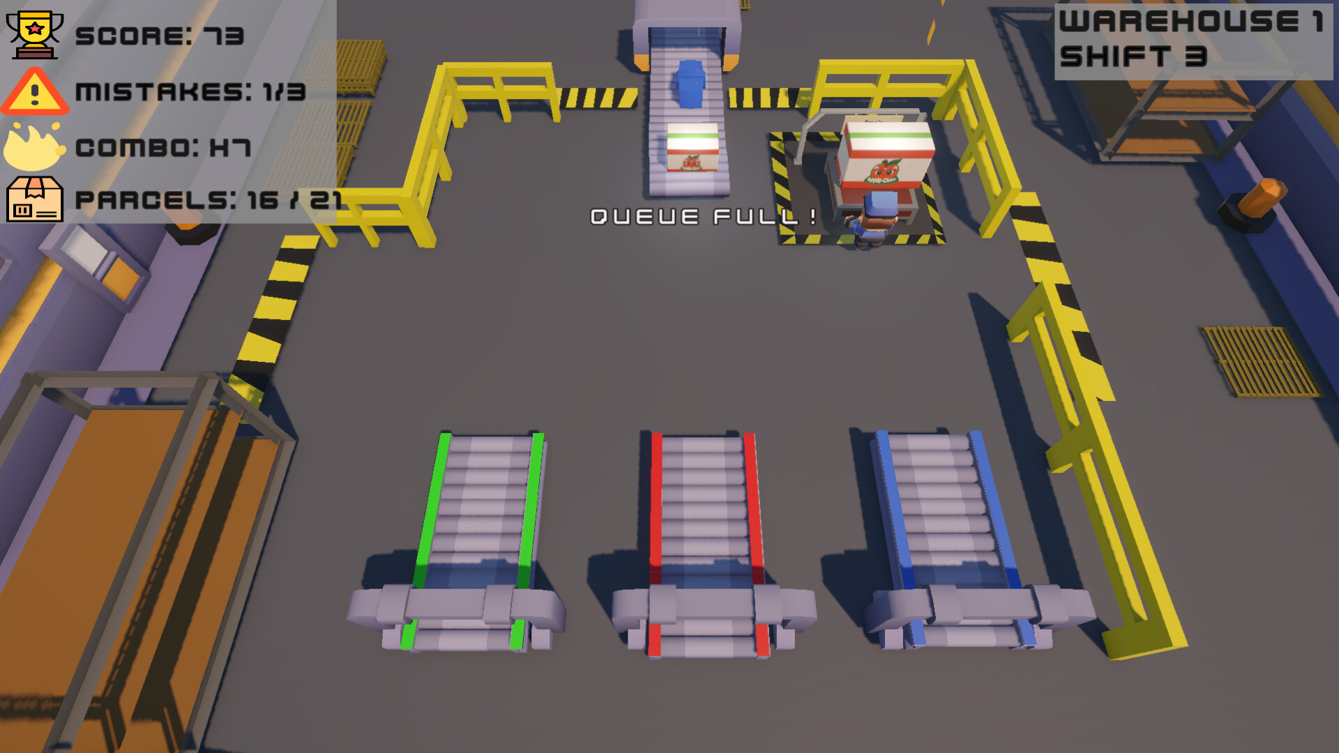 Dispatch Dash screenshot 5