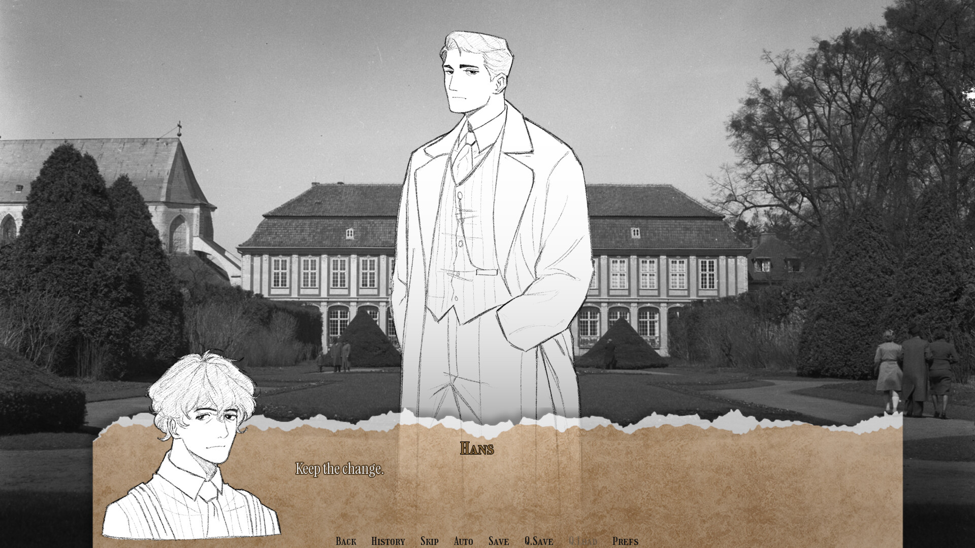 Amber Eyes screenshot 1