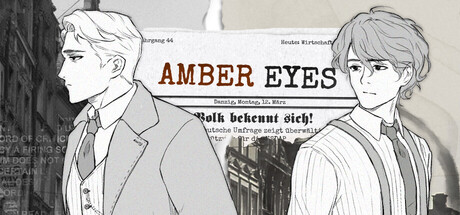 Cover art from Amber Eyes