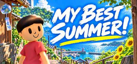 Cover art from My Best Summer!