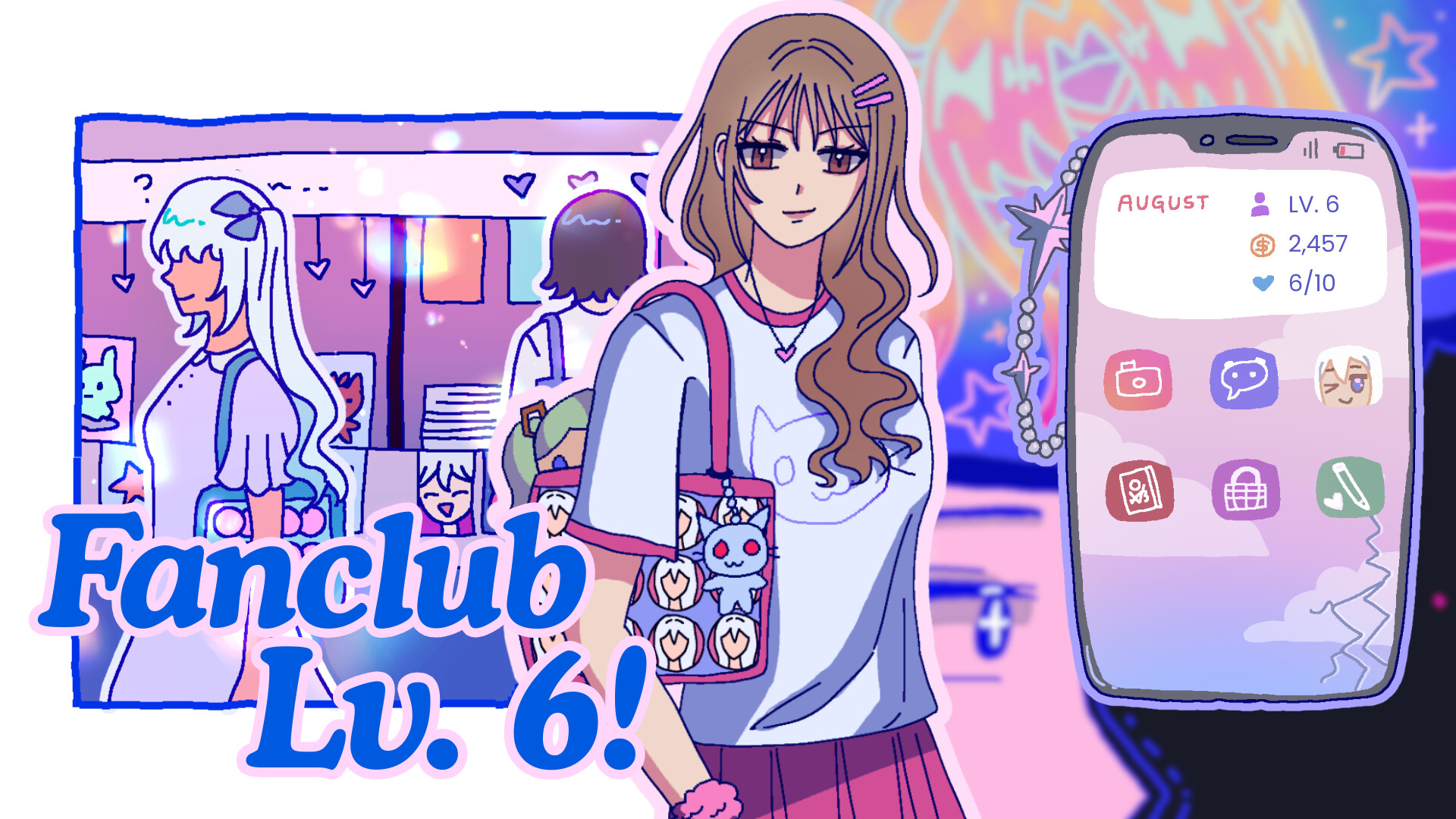 Fangirl Simulator screenshot 4