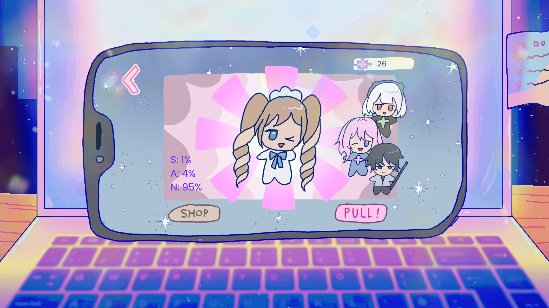 Fangirl Simulator screenshot 5