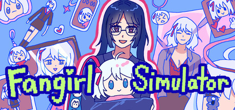 Cover art from Fangirl Simulator