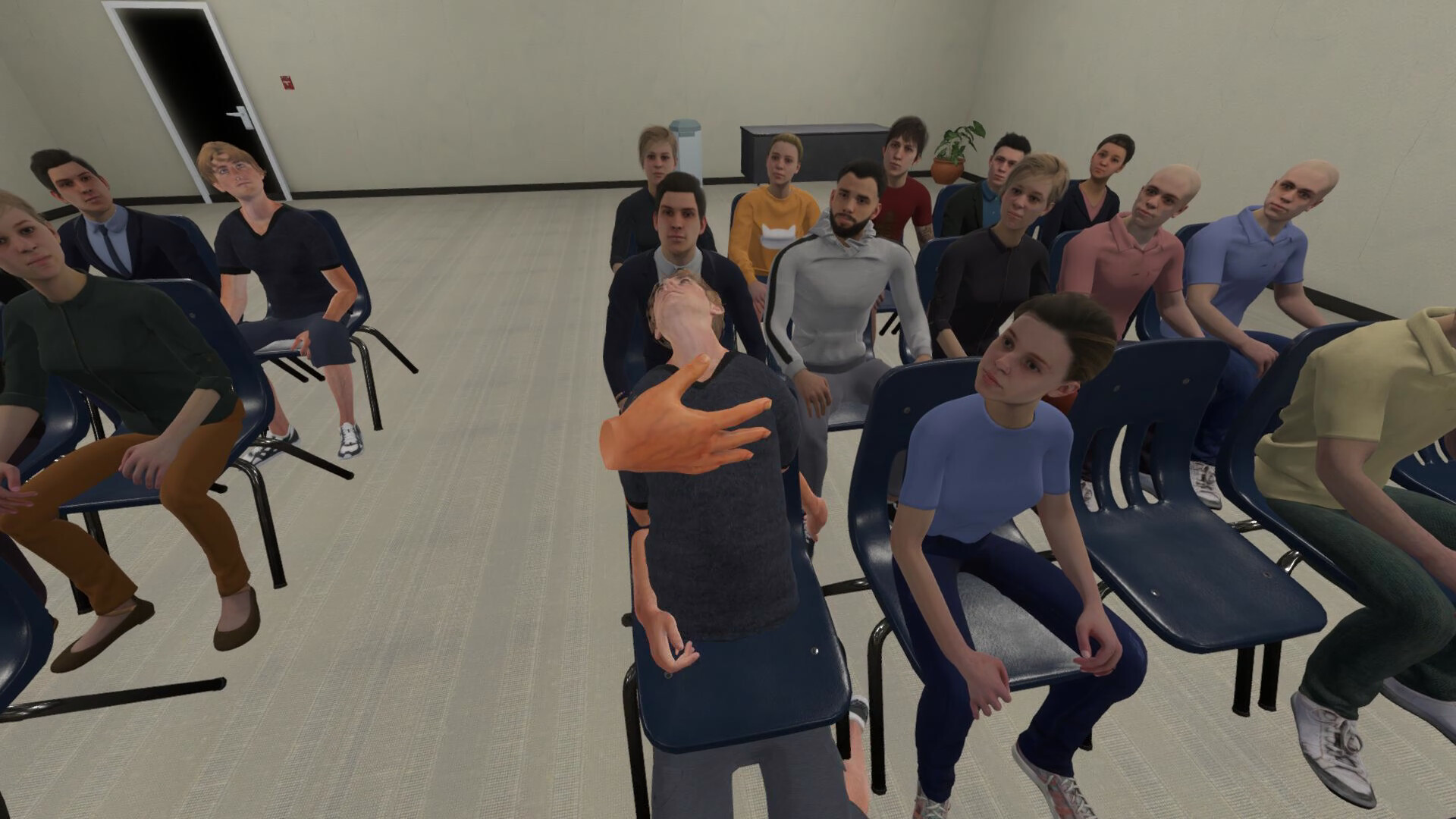 Present Good: A Public Speaking Simulator screenshot 2