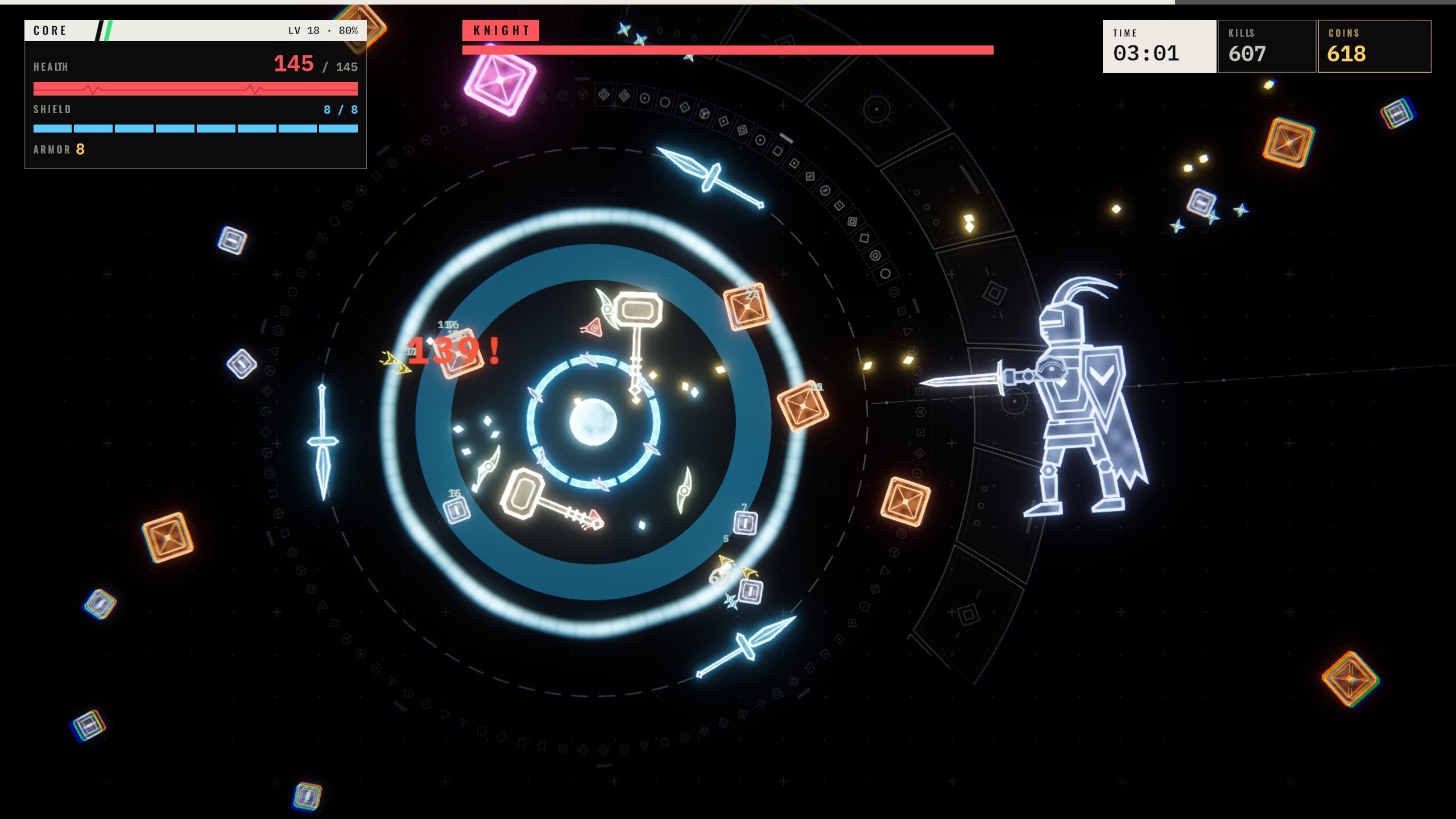CORE//PULSE screenshot 5
