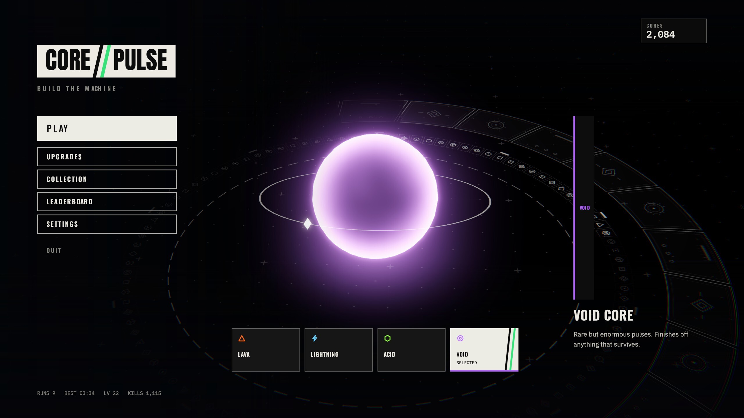 CORE//PULSE screenshot 2