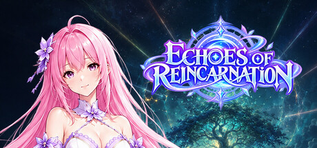 Cover art from ECHOES OF REINCARNATION