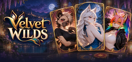 Cover art from Velvet Wilds
