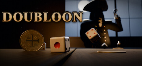 Cover art from Doubloon: Pirate Dice Roguelike