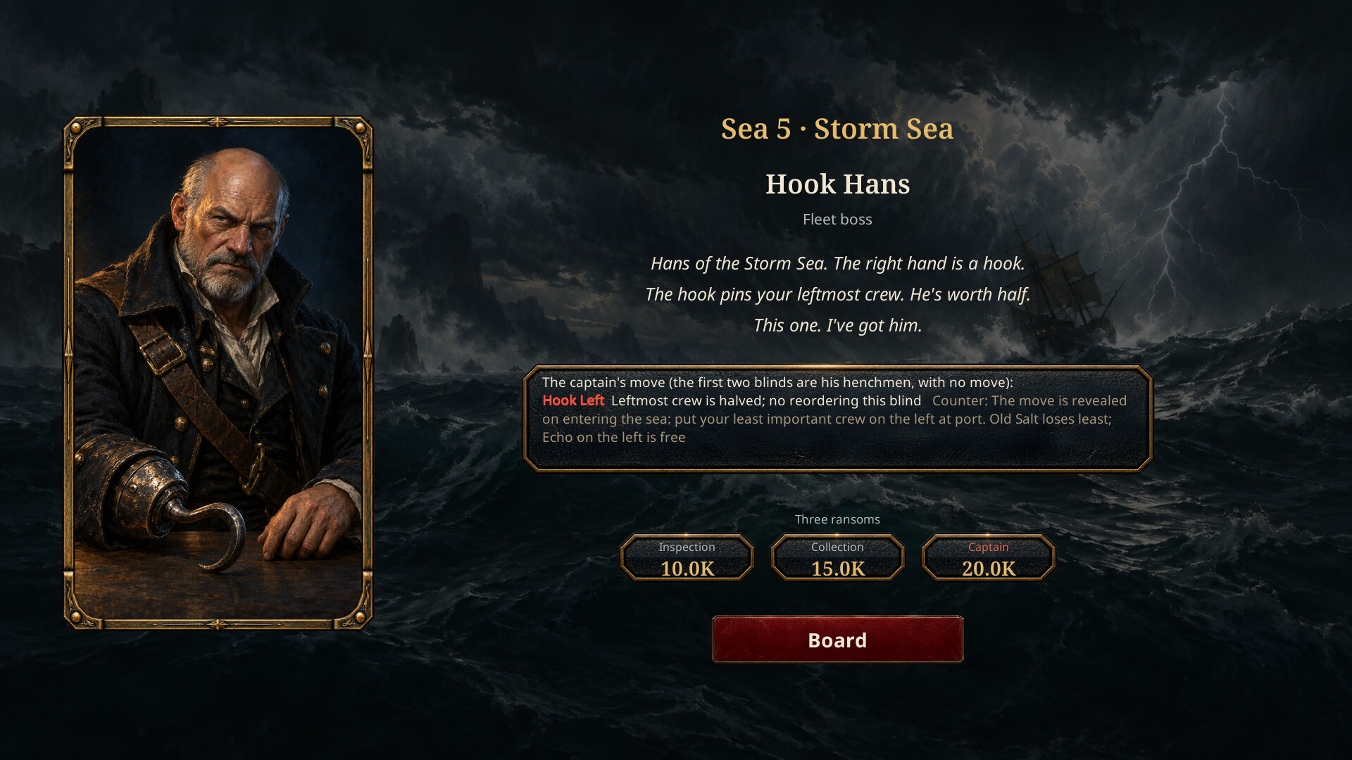 Doubloon: Pirate Dice Roguelike screenshot 5